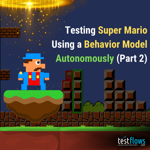 Testing Super Mario Using a Behavior Model Autonomously (Part 2)